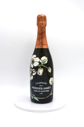 1990 Perrier-Jouët Fleur de Champagne, Cuvee Belle Epoque, Vintage Brut Champagne