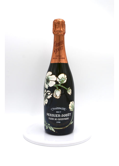 1990 Perrier-Jouët Fleur de Champagne, Cuvee Belle Epoque, Vintage Brut Champagne