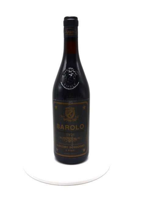 1978 Giacomo Borgogno & Figli Barolo Riserva