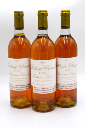 1983 Chateau Climens, Barsac
