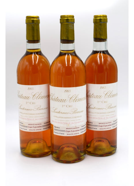 1983 Chateau Climens, Barsac
