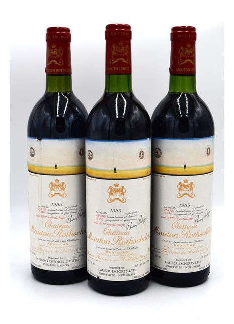 1983 Château Mouton Rothschild, Pauillac