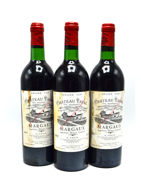 1982 Château Tayac, Margaux