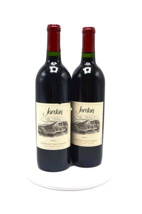 2002 Jordan Cabernet Sauvignon, Alexander Valley, Sonoma County