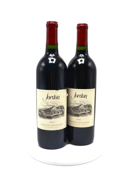 2002 Jordan Cabernet Sauvignon, Alexander Valley, Sonoma County