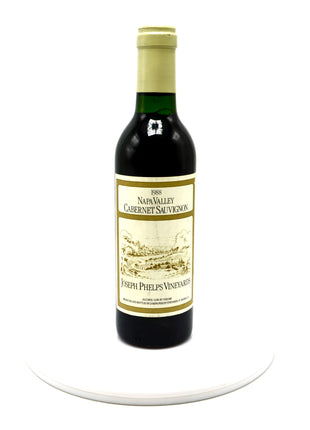 1988 Joseph Phelps Vineyards Cabernet Sauvignon, Napa Valley (half-bottle)