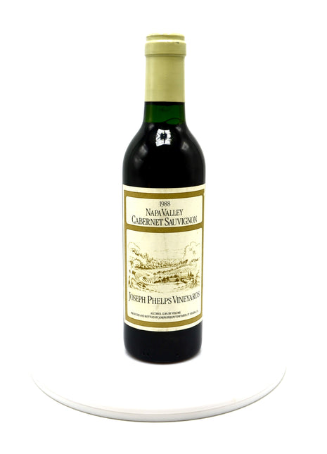 1988 Joseph Phelps Vineyards Cabernet Sauvignon, Napa Valley (half-bottle)