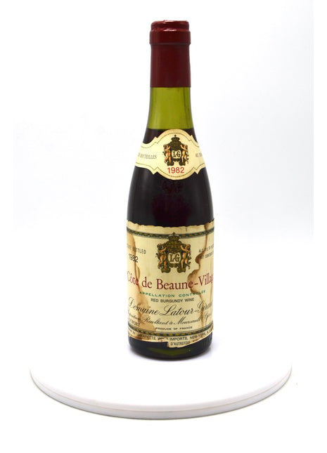 1982 Domaine Latour-Giraud Cote de Beaune Villages (half-bottle)