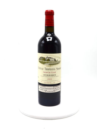 2003 Château Troplong-Mondot, St. Emilion