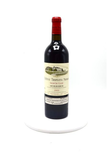 2003 Château Troplong-Mondot, St. Emilion