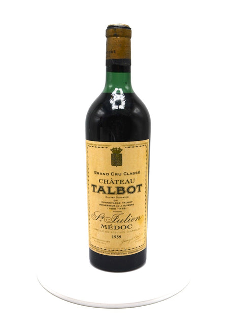 1959 Château Talbot, St. Julien