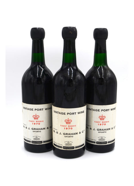 1970 Graham's Vintage Port