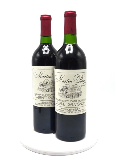 1978 Martin Ray Cabernet Sauvignon, Howell Mountain