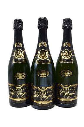 1990 Pol Roger Vintage Brut Champagne, Cuvée Sir Winston Churchill