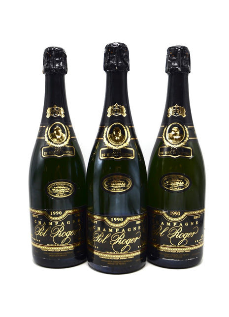 1990 Pol Roger Vintage Brut Champagne, Cuvée Sir Winston Churchill