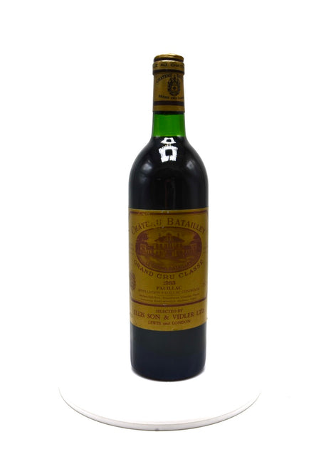 1983 Château Batailley, Pauillac