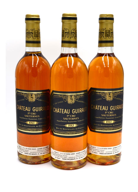 1983 Château Guiraud, Sauternes