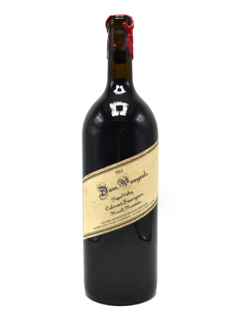 1983 Dunn Vineyards Cabernet Sauvignon, Howell Mountain (magnum)