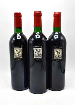 1994, 1995, 1996 Screaming Eagle Cabernet Sauvignon, Napa Valley [3 bottle Vertical Collection]