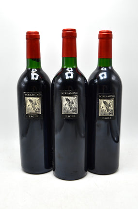 1994, 1995, 1996 Screaming Eagle Cabernet Sauvignon, Napa Valley [3 bottle Vertical Collection]