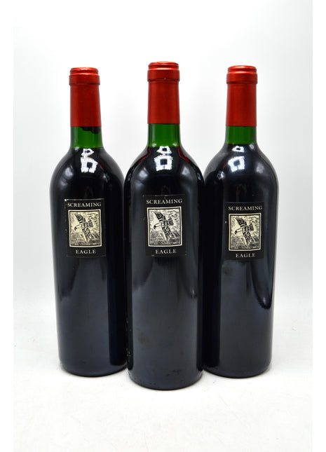 1994, 1995, 1996 Screaming Eagle Cabernet Sauvignon, Napa Valley [3 bottle Vertical Collection]