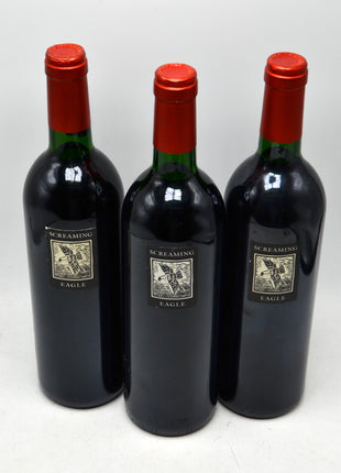 1994, 1995, 1996 Screaming Eagle Cabernet Sauvignon, Napa Valley [3 bottle Vertical Collection]