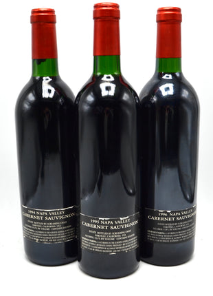 1994, 1995, 1996 Screaming Eagle Cabernet Sauvignon, Napa Valley [3 bottle Vertical Collection]