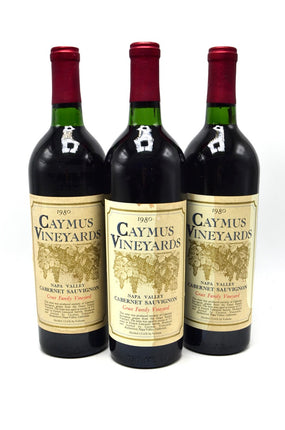 1980 Caymus Cabernet Sauvignon, Grace Family Vineyard, Napa Valley