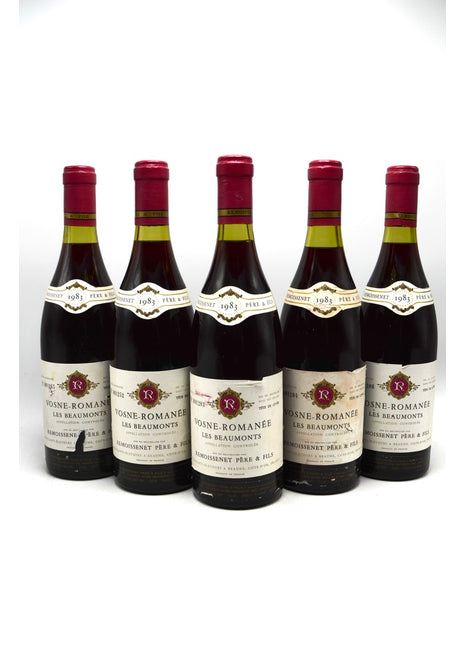 1983 Remoissenet Pere & Fils Vosne-Romanee, Les Beaumonts, Premier Cru