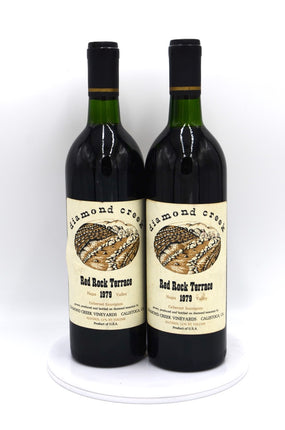 1979 Diamond Creek Cabernet Sauvignon, Red Rock Terrace, Napa Valley