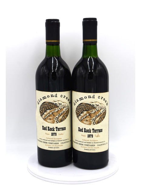 1979 Diamond Creek Cabernet Sauvignon, Red Rock Terrace, Napa Valley