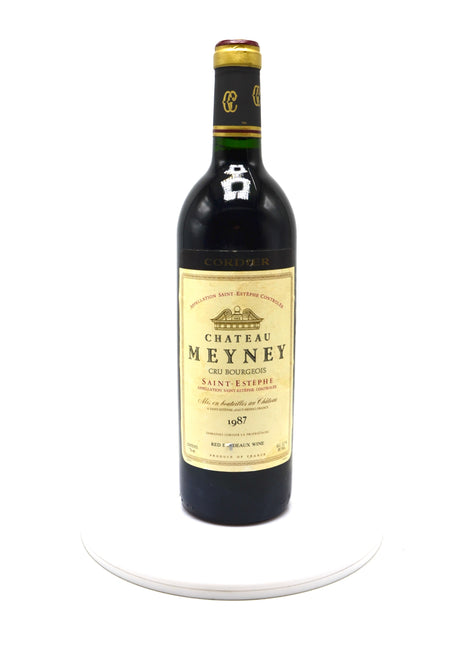 1987 Château Meyney, St. Estèphe