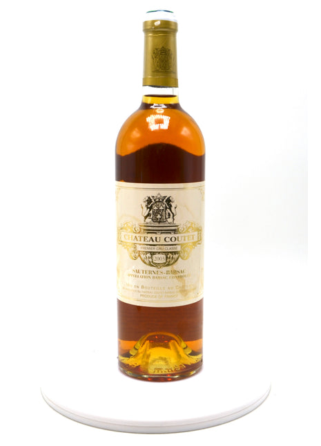 2003 Château Coutet, Barsac