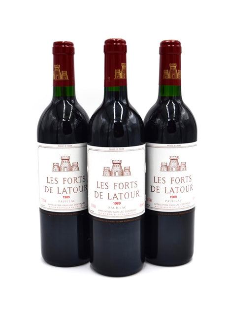1989 Les Forts de Latour, Pauillac [Ch. Latour's 2nd]