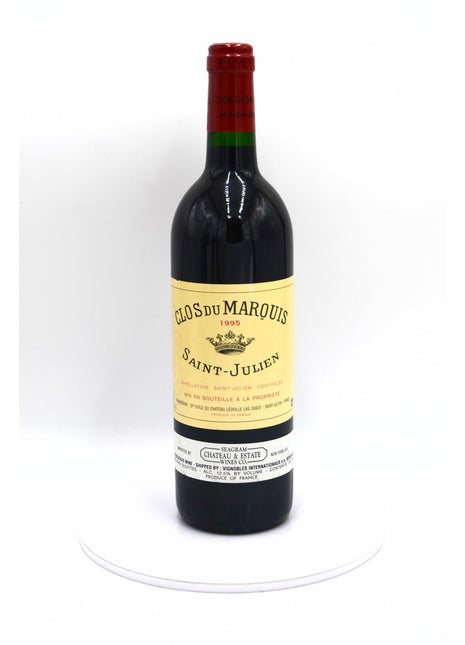 1995 Clos du Marquis, St. Julien [by Ch. Leoville Las Cases]