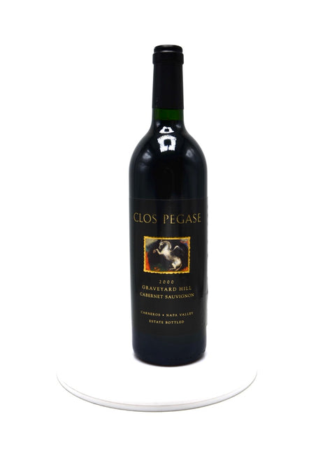 2000 Clos Pegase Cabernet Sauvignon, Graveyard Hill Vineyard, Carneros, Napa Valley