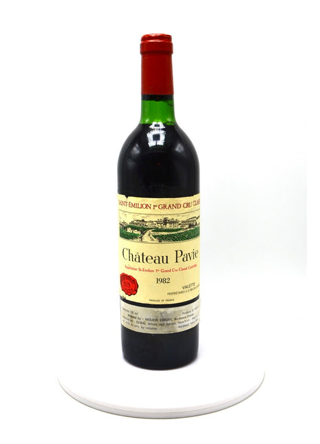 1982 Château Pavie, St. Émilion