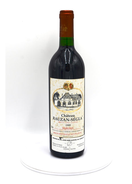 1989 Château Rauzan-Segla, Margaux