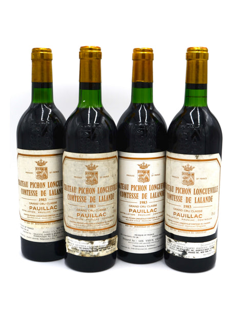 1983 Château Pichon Lalande, Pauillac