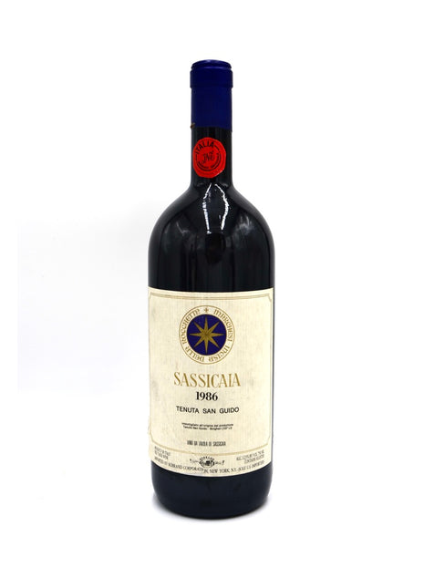 1986 Sassicaia Tenuta San Guido (magnum)