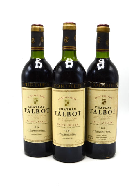 1982 Château Talbot, St. Julien