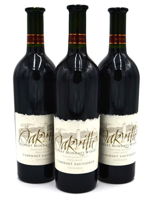 1997 Robert Mondavi Unfiltered Cabernet Sauvignon, Oakville District, Napa Valley