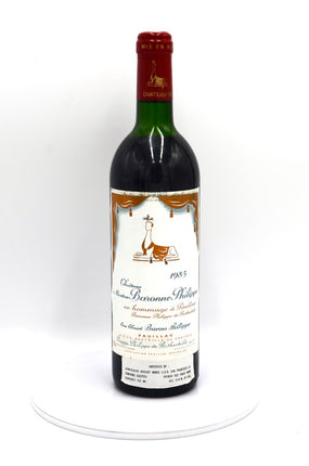 1985 Château Mouton-Baronne-Philippe, Pauillac