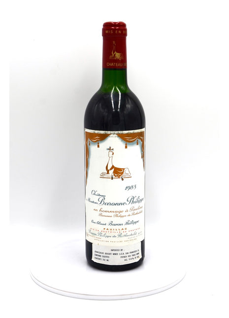 1985 Château Mouton-Baronne-Philippe, Pauillac