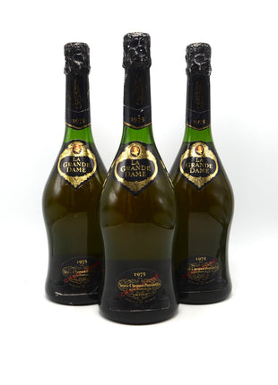 1975 Veuve Clicquot La Grande Dame Brut Champagne