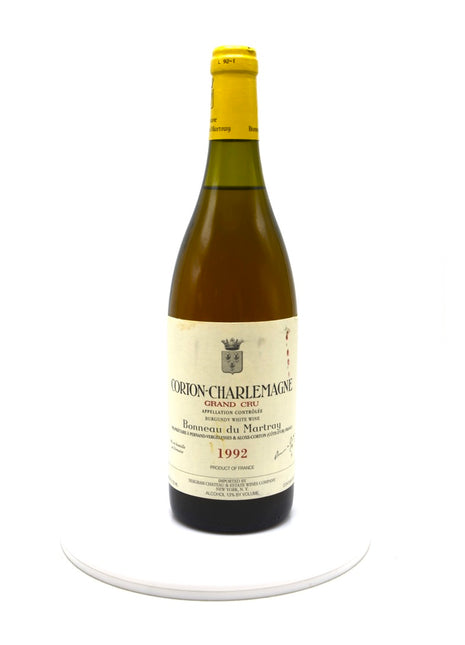 1992 Domaine Bonneau du Martray Corton-Charlemagne, Grand Cru