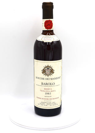 1985 Rocche dei Manzoni Barolo, Vigna d'la Roul Riserva
