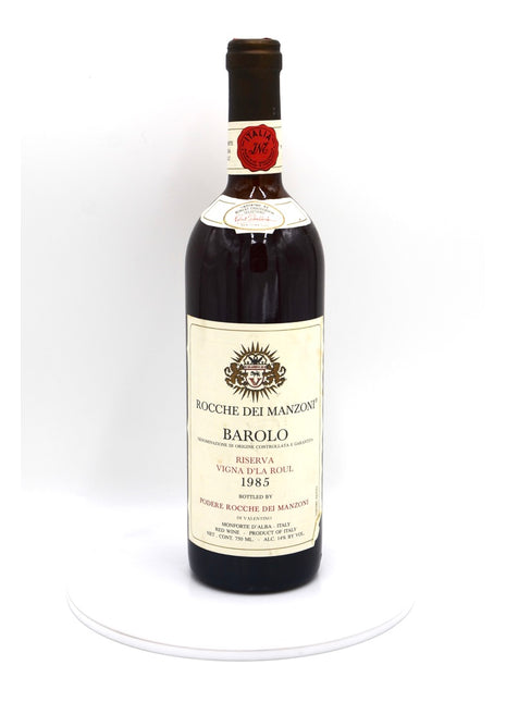 1985 Rocche dei Manzoni Barolo, Vigna d'la Roul Riserva