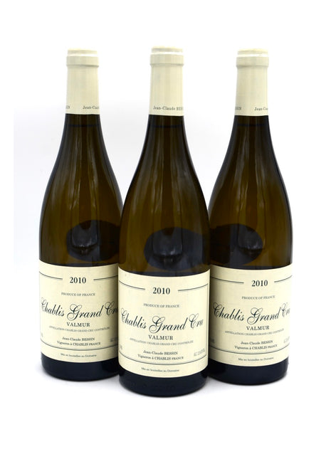 2010 Domaine Jean-Claude Bessin Chablis, Valmur, Grand Cru