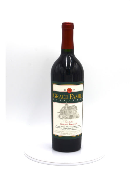 1992 Grace Family Vineyards Cabernet Sauvignon, Napa Valley
